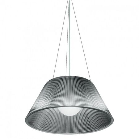 Flos Pendelleuchte Romeo Moon S2 von Flos  Transparent