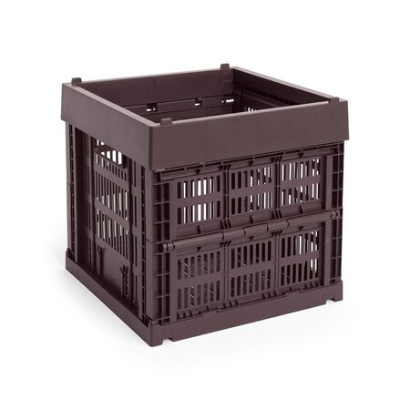 HAY Accessoires Colour Crate Cube von Hay Bordeaux
