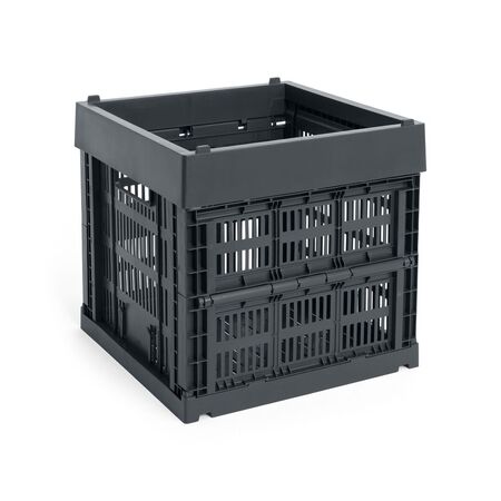 HAY Accessoires Colour Crate Cube von Hay Bordeaux