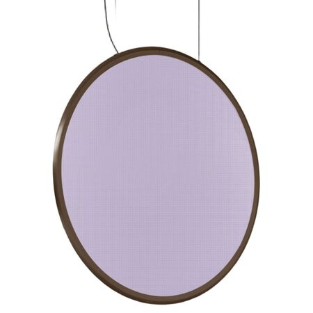 Artemide Artemide Discovery Vertical 100 White Violet Integralis Suspension Bronze