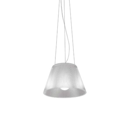Flos Pendelleuchte Romeo Moon S1 von Flos  Transparent