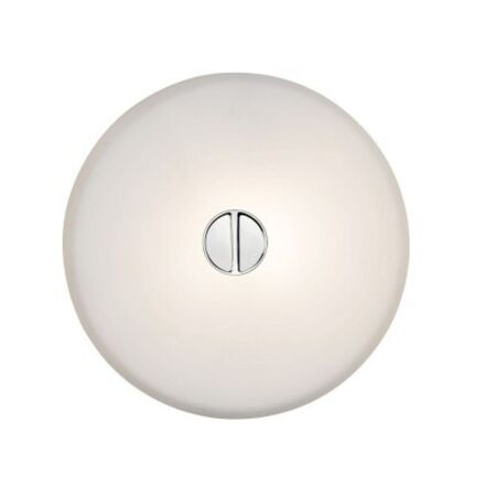 Flos Wandleuchte Button HL von Flos  Weiss