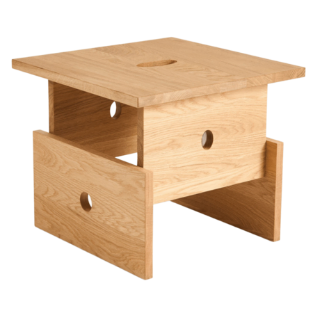 HAY Living Hay Wood Box Coffee Table Eiche geölt