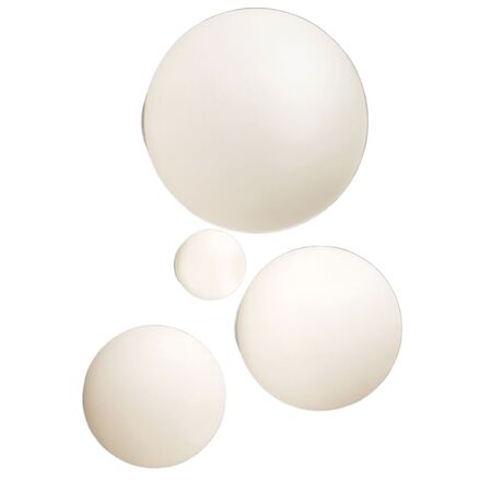 Artemide Artemide Dioscuri wall/ceiling Lamp Weiss / Weiss, 35 cm