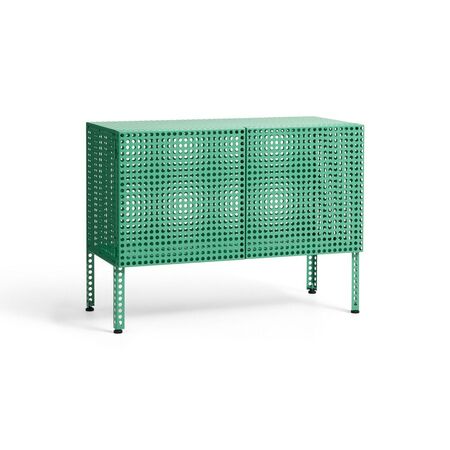 HAY Living Hay Perforated Cabinet Floor Soft Jade, Klein