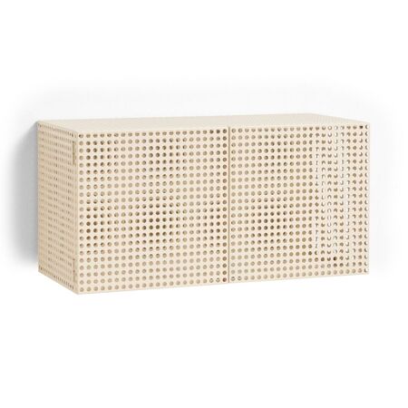 HAY Living Hay Perforated Cabinet Wandschrank Eggshell