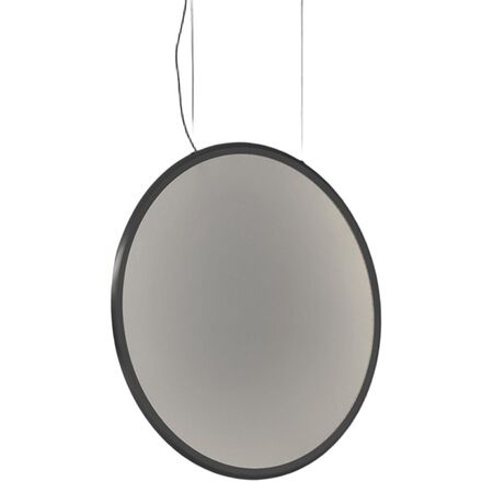 Artemide Artemide Discovery Vertical 70 Hellrosa RAL 3015, Weiss / Weiss, 1992010A, Diffusor transparent, Body aluminium satiniert