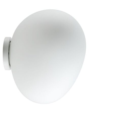 Foscarini Wandleuchte Gregg von Foscarini  Bianco, Gregg Media