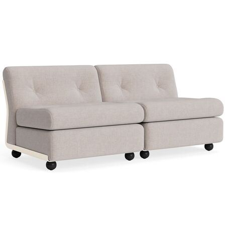 HAY Living HAY Amanta 2 Seater Cream, Overlap - 05