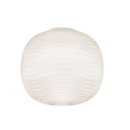 Foscarini Deckenleuchte Gregg Soffitto von Foscarini  Weiss