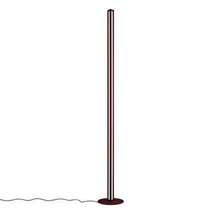 Foscarini Stehleuchte Chiaroscura Terra Boden von Foscarini  Rosso-scuro