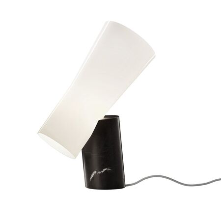 Foscarini Tischleuchte Nile von Foscarini  Nero