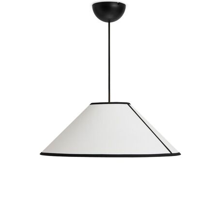 HAY Living Archetypische Pendelleuchte Ava Cone von Hay B: 60 cm / T: 60 cm / H: 23.5 cm