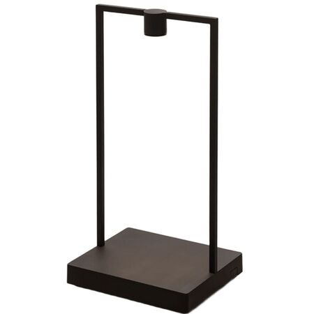 Artemide Artemide Curiosity 45 Table Focus - Schwarz/Braun