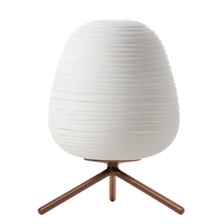 Foscarini Tischleuchte Rituals 3 von Foscarini  Hellrosa RAL 3015, Weiss / Weiss, Rituals 3 mit Dimmer