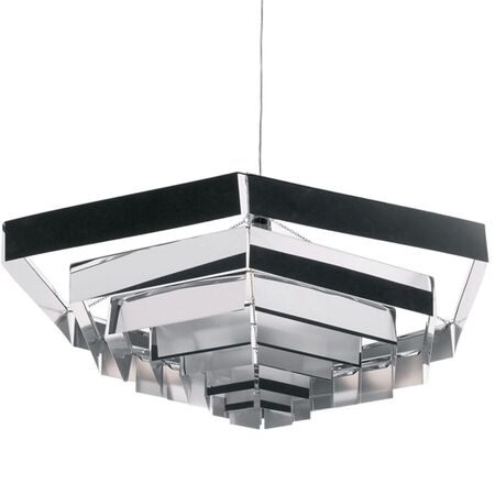 Artemide Artemide Lampada Esagonale 82 Hellrosa RAL 3015, Weiss / Weiss, DM2004B00, aluminium