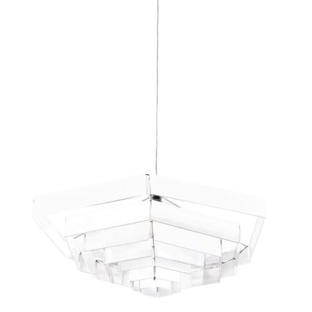 Artemide Artemide Lampada Esagonale 52 Hellrosa RAL 3015, Weiss / Weiss, DM2004A10, weiss