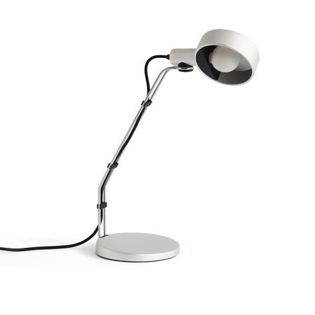 HAY Living Schreibtischleuchte Cupola von Hay Clear anodised