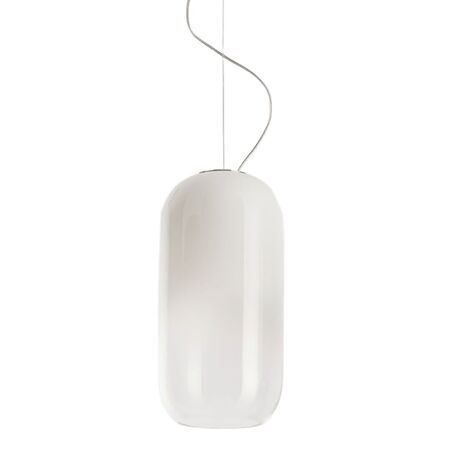 Artemide Artemide Gople RWB Pendelleuchte Weiss, App Kompitable