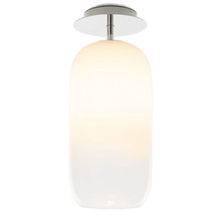 Artemide Artemide Gople Deckenleuchte Schwarz / Saphirblau