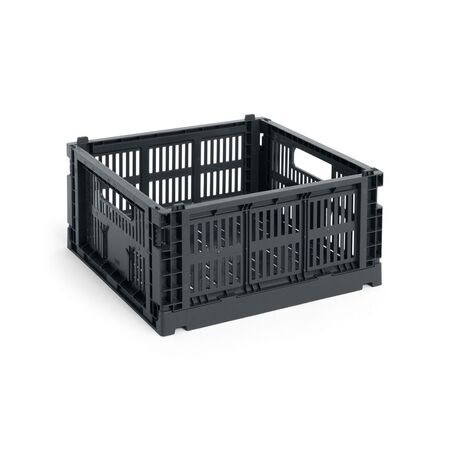 HAY Living Colour Crate Medium Square von Hay Off-White