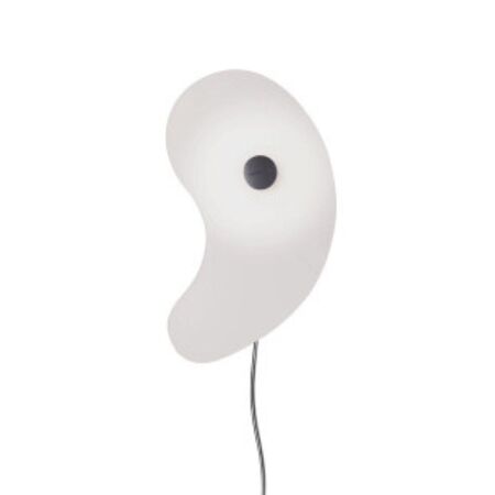 Foscarini Wandleuchte Bit von Foscarini  Hellrosa RAL 3015, Bianco, Weiss / Weiss, Bit 1