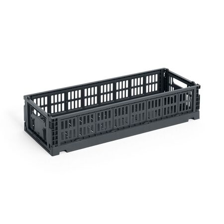 HAY Accessoires Colour Crate Mini Oblong von Hay Sage green