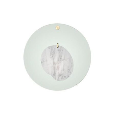 Foscarini Wandleuchte Gioia von Foscarini  Lichtblau, Grande 