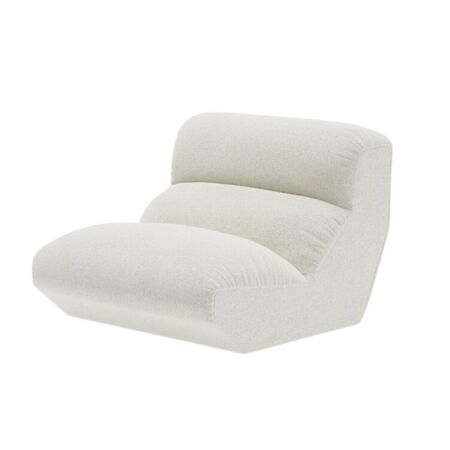 &Tradition Sofamodul Hi Lo AV54 von &Tradition Creme 61229 - Grain