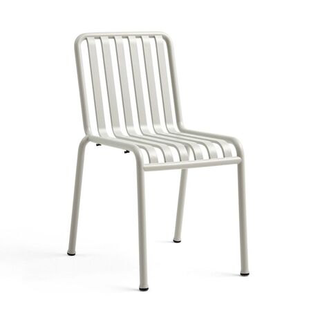 HAY Living Palissade Chair Sky Grey, Ohne Armlehnen