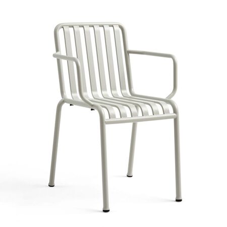 HAY Living Palissade Chair Sky Grey, Mit Armlehnen