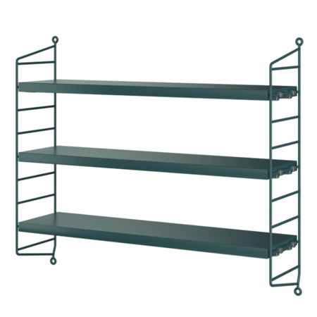 String Furniture String Pocket Tannengrün - Tegnérgrön