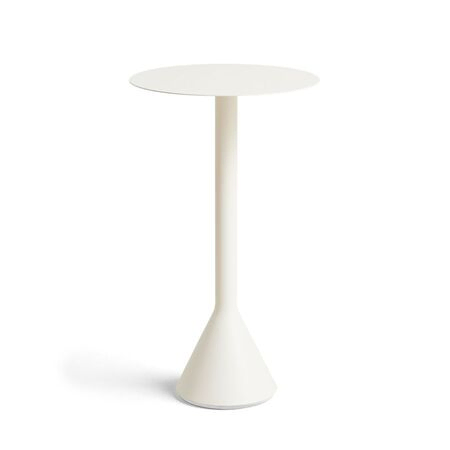 HAY Living Palissade Cone Table Olive, Ø: 60 cm / H: 105 cm 