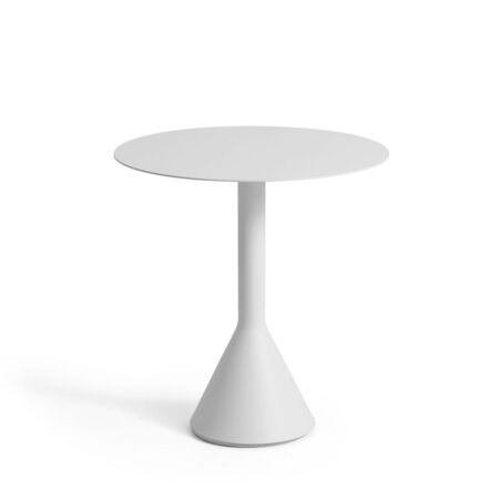 HAY Living Palissade Cone Table Sky Grey, Ø: 70 cm / H: 74 cm 