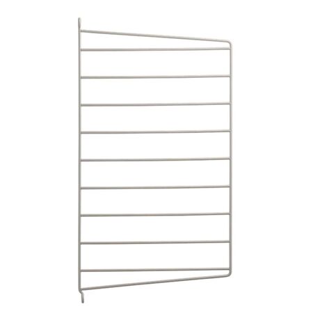 String Furniture Wall Panels Galvanized / Pack 2 Beige, H: 50 cm, T: 30 cm