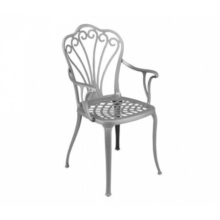 Fast Armonia Armlehnenstuhl - Taupe