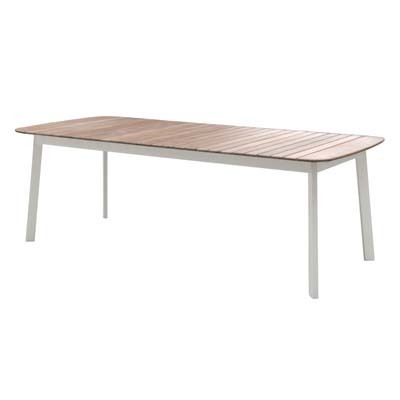 EMU Tisch Rechteckig Shine -Weiß