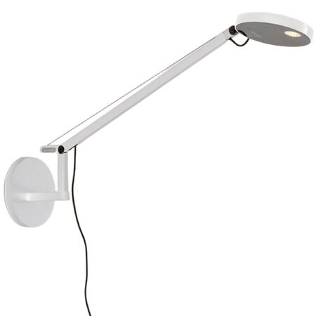 Artemide Artemide Demetra Micro Parete Leseleuchte Hellrosa RAL 3015, Weiss / Weiss, Weiss - 3000 K