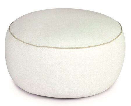 Weishäupl MalihaLounge Hocker Rund - cream