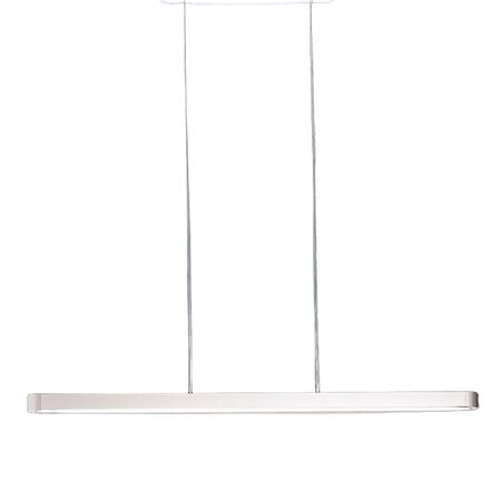 Artemide Artemide Talo Sospensione 90 LED Pendelleuchte Hellrosa RAL 3015, Weiss / Weiss, Chouchin 1 LED h. 10 m, weiß, nicht dimmbar