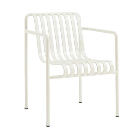HAY Living Palissade Dining Armchair Cream White