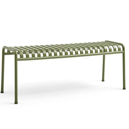 HAY Living Palissade Bench Olive