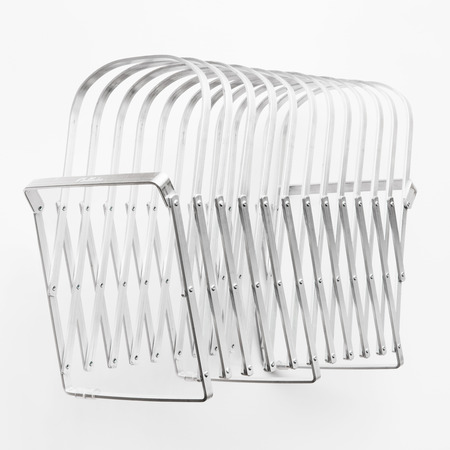 Magazin-Sammler Collator Radius Design