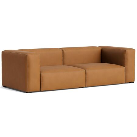 2.5-Sitzer-Sofa Mags, Sense cognac Leather