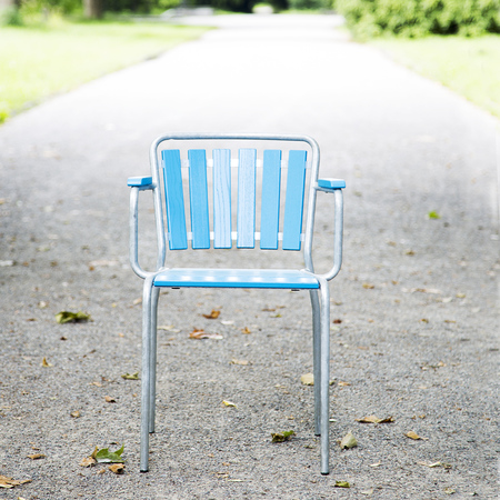 Original 'Haefeli' Stuhl mit Armlehne