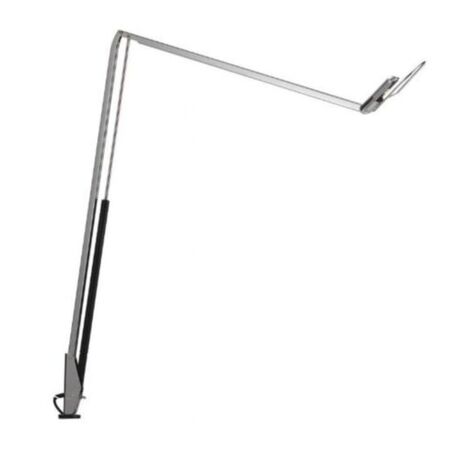 Belux Tischleuchte Liftolino von Belux  Schwarz, L 1800 mm, Chrom, 3000 K