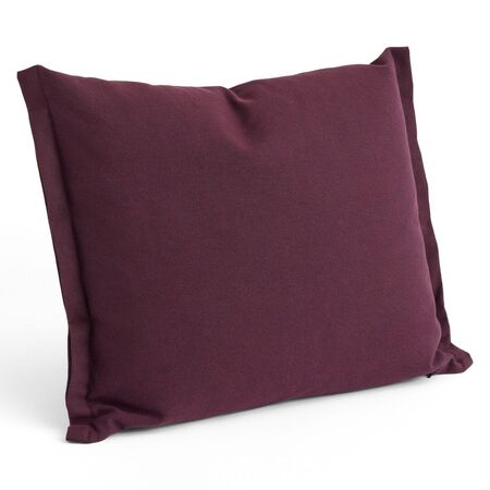 HAY Accessoires Kissen Plica von Hay Burgundy