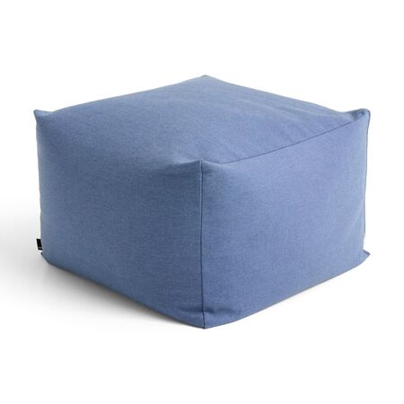 HAY Accessoires Multifunktionaler Pouf von Hay Blue