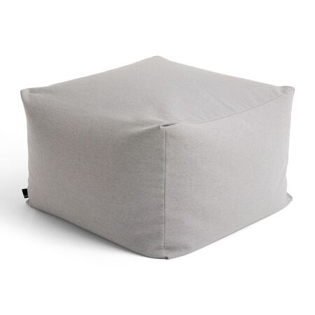 HAY Accessoires Multifunktionaler Pouf von Hay Blue