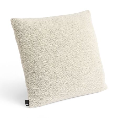 HAY Accessoires Texturiertes Kissen von Hay Cream Melange
